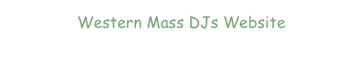 Western Mass DJs Website&#10;